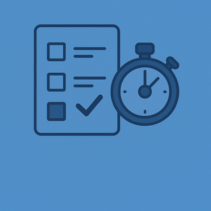 Zkušební testy nanečisto na řidičský průkaz